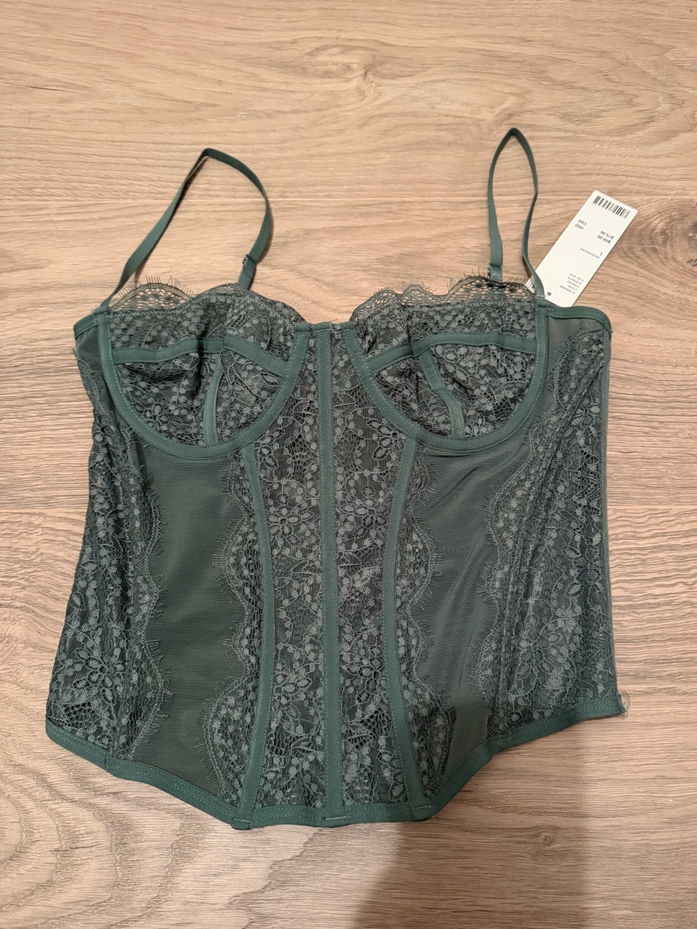 Urban Outfitters Lace Bustier Corset